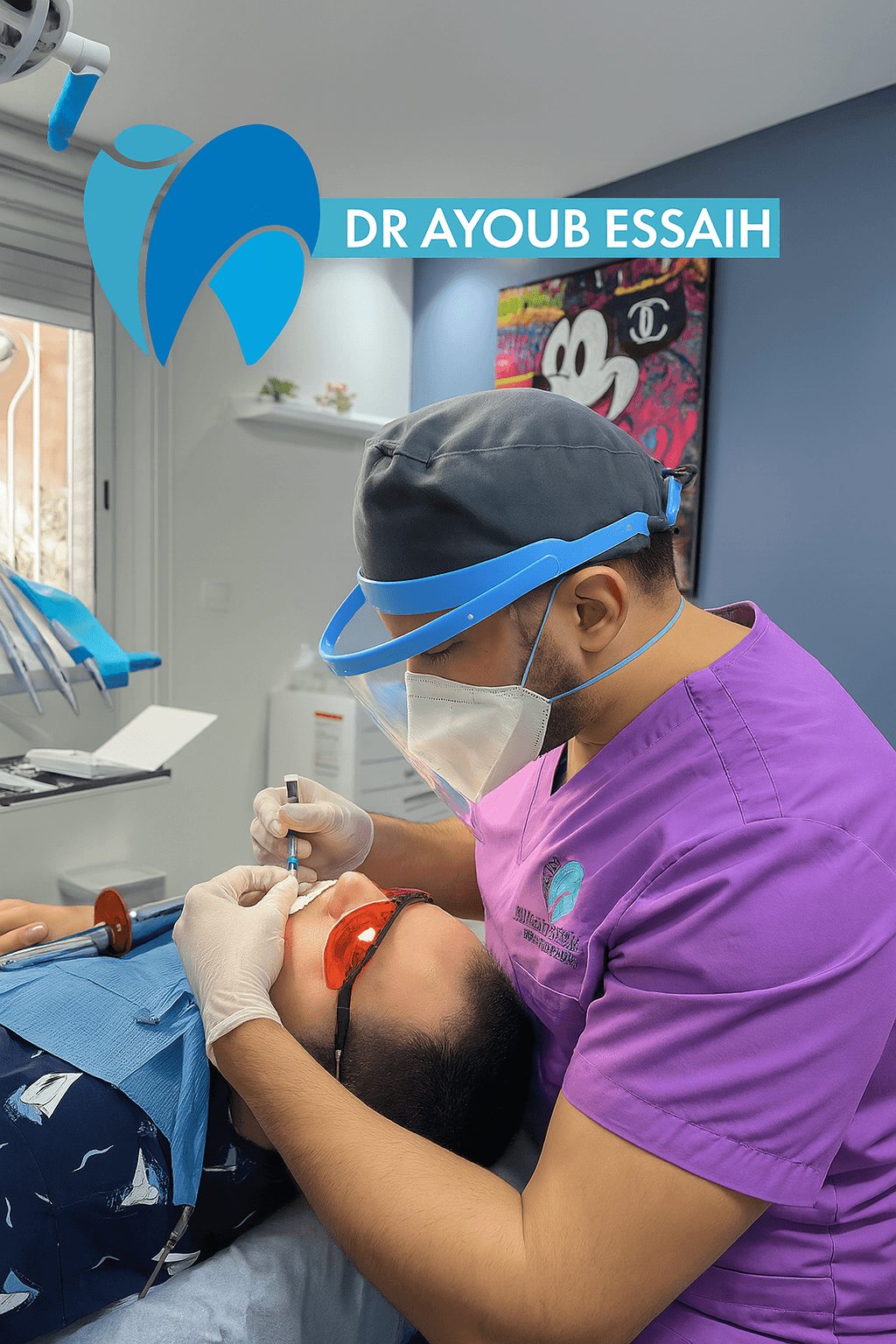 Étapes du traitement